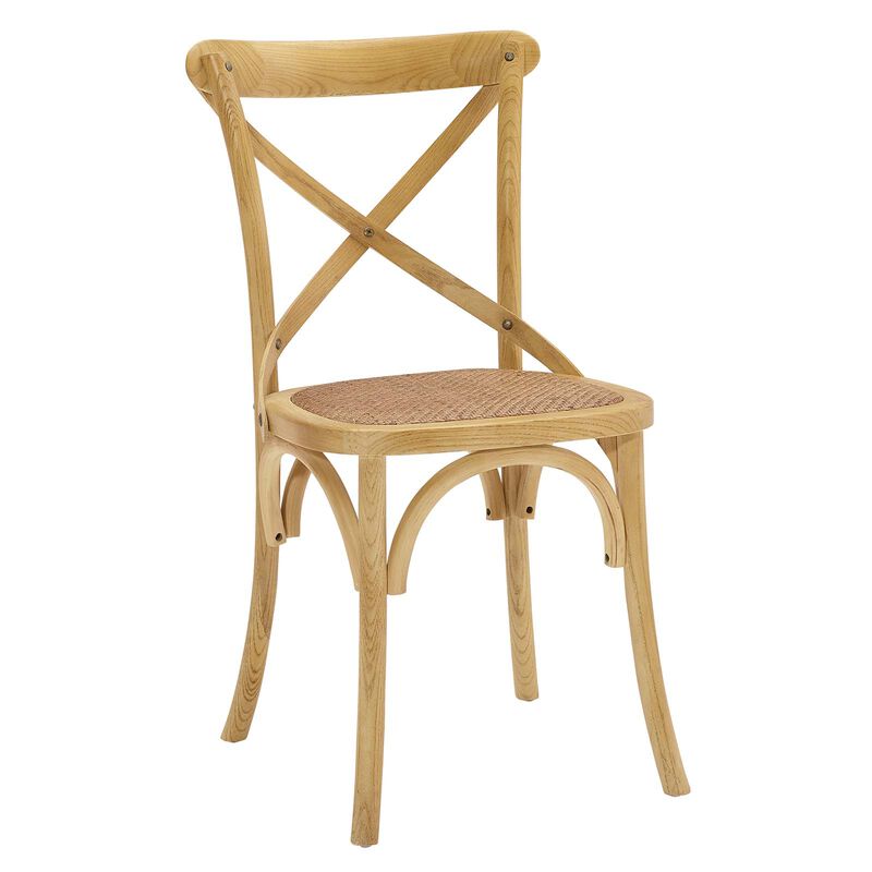 Gear Dining Side Chair-Benzara image number 0
