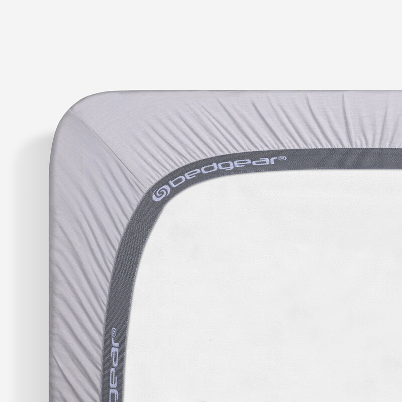 Hyper-Wool Crib Sheet - Light Grey