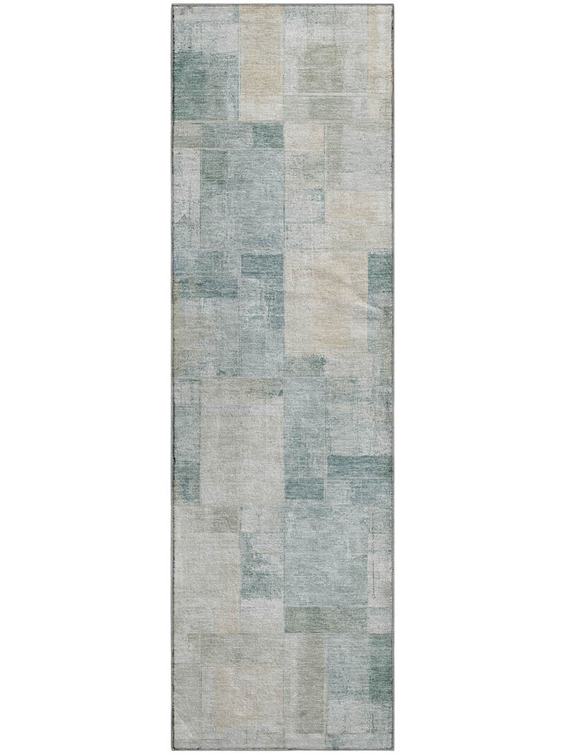 Ravenna RN4 Seafoam 2'3" x 7'6" Rug image number 0