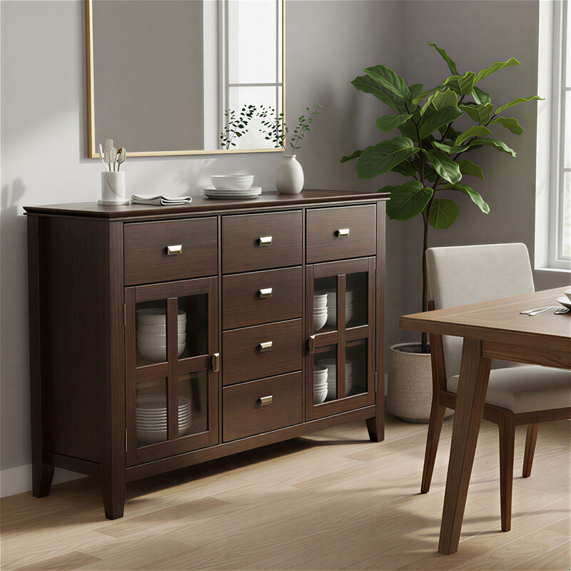 Simpli Home Artisan Sideboard Buffet image number 2