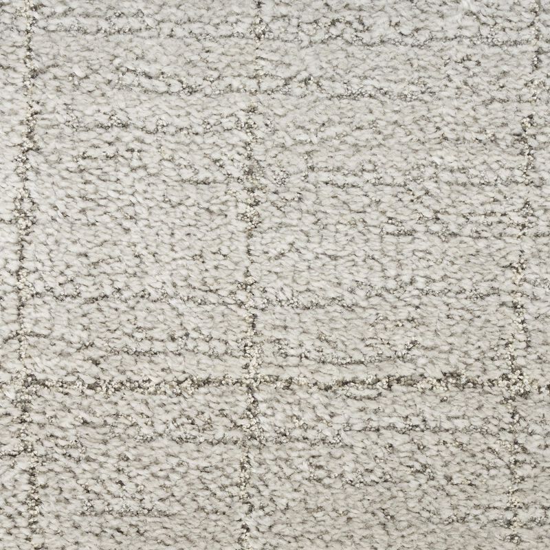 HomeRoots Abstract Power Loom Area Rug image number 0