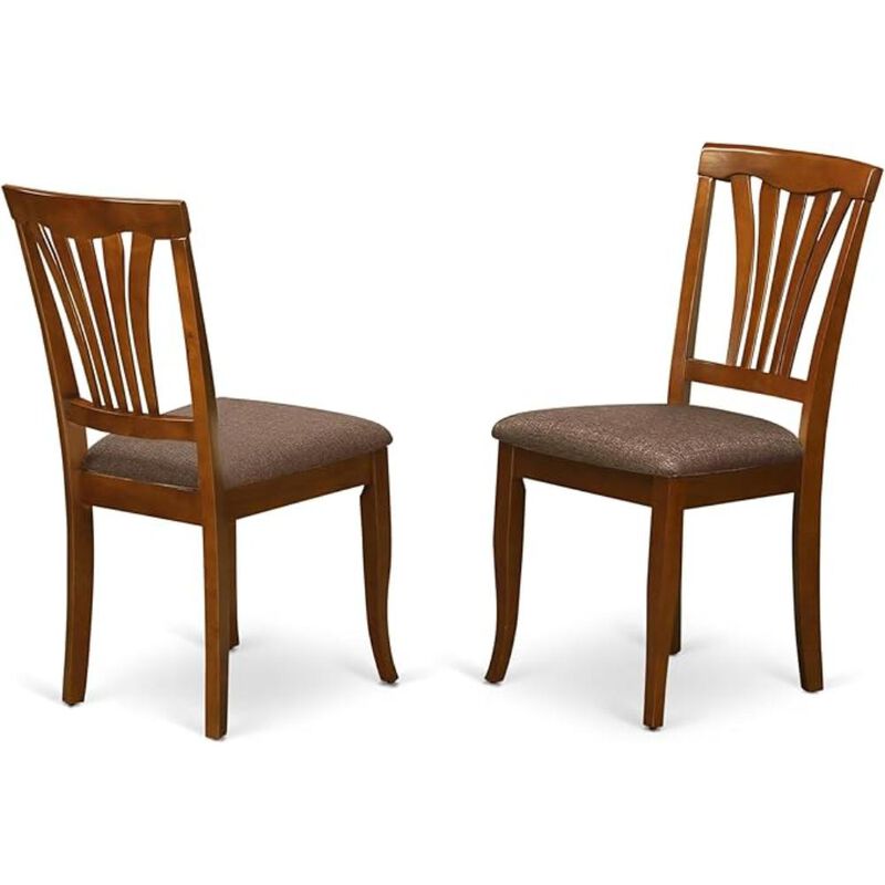 5 Pc Dining room set-Square Table with Leaf and 4 Dining Chairs