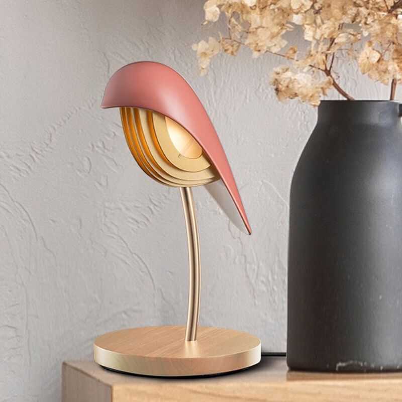 Desk Lamp BIRD Aqua Blue image number 2
