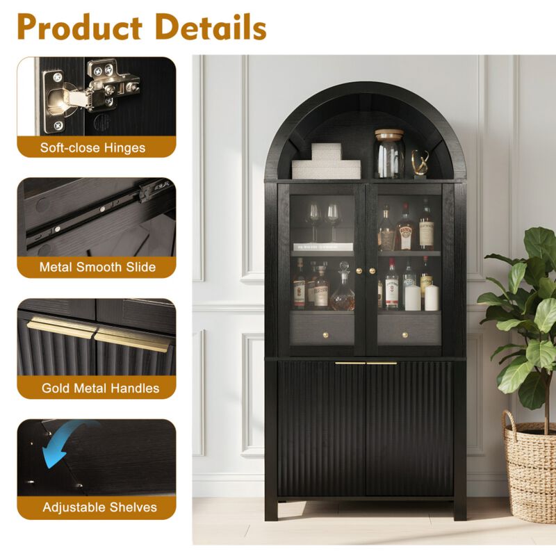 Sobkot Pantry Cabinet image number 7