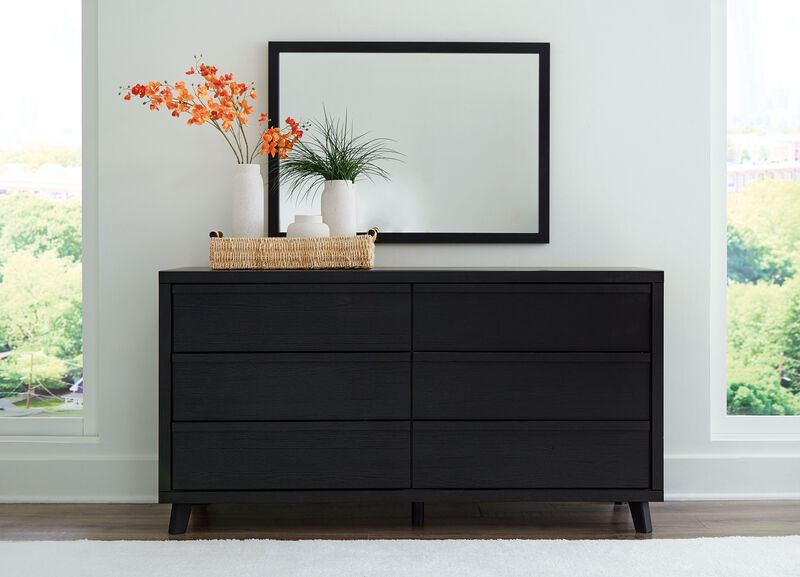Danziar Dresser and Mirror image number 4