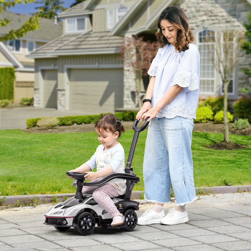BreeBe Toddler Push Car, Lamborghini Stroller Walking Car image number 1
