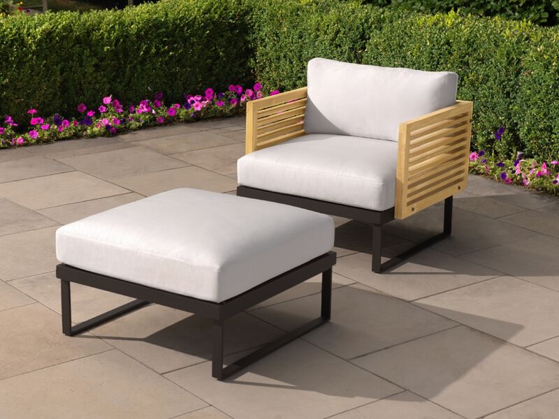 Monterey Patio Chat Chair (Set of 2)