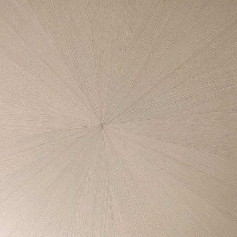 Michael Amini Fantosini Round Dining Table - Silver