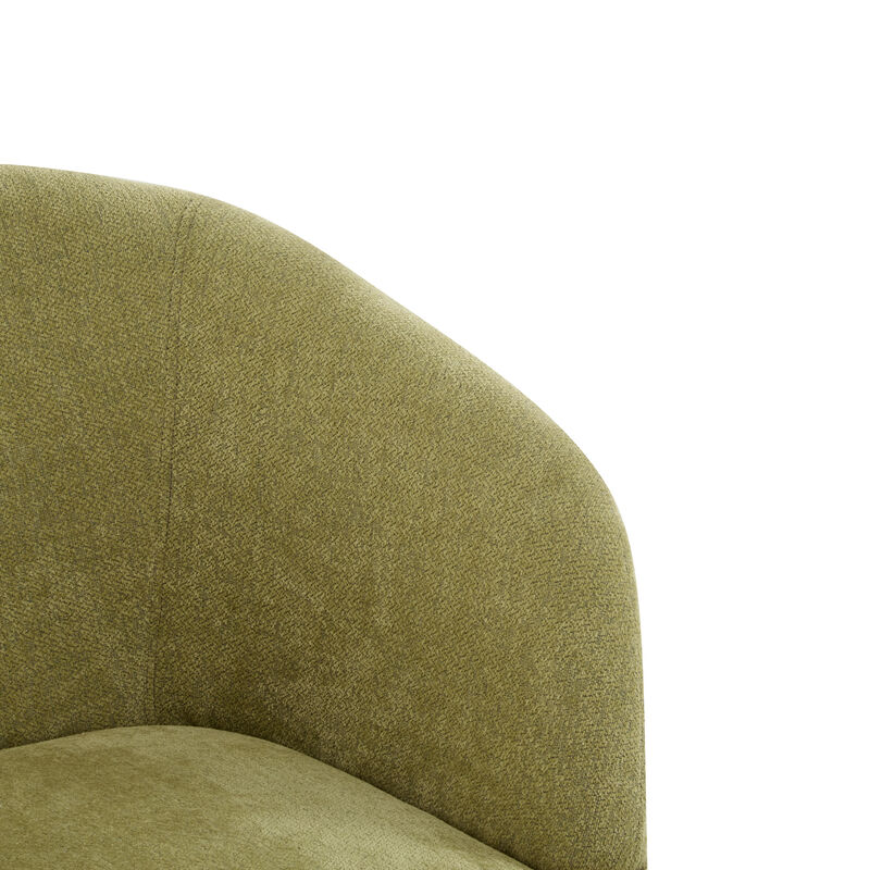 Merax Mid-Century Modern Accent Chair for Living Room