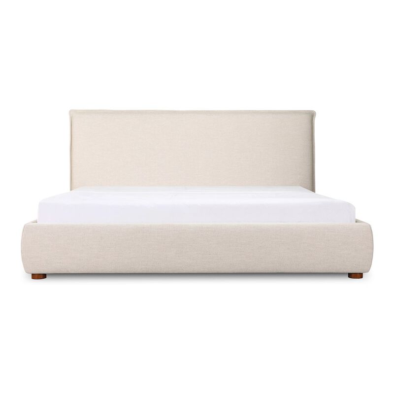 Moe's Home Collection Luzon King Bed Wheat
