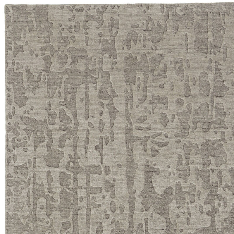 HomeRoots Abstract Hand Woven Area Rug image number 3