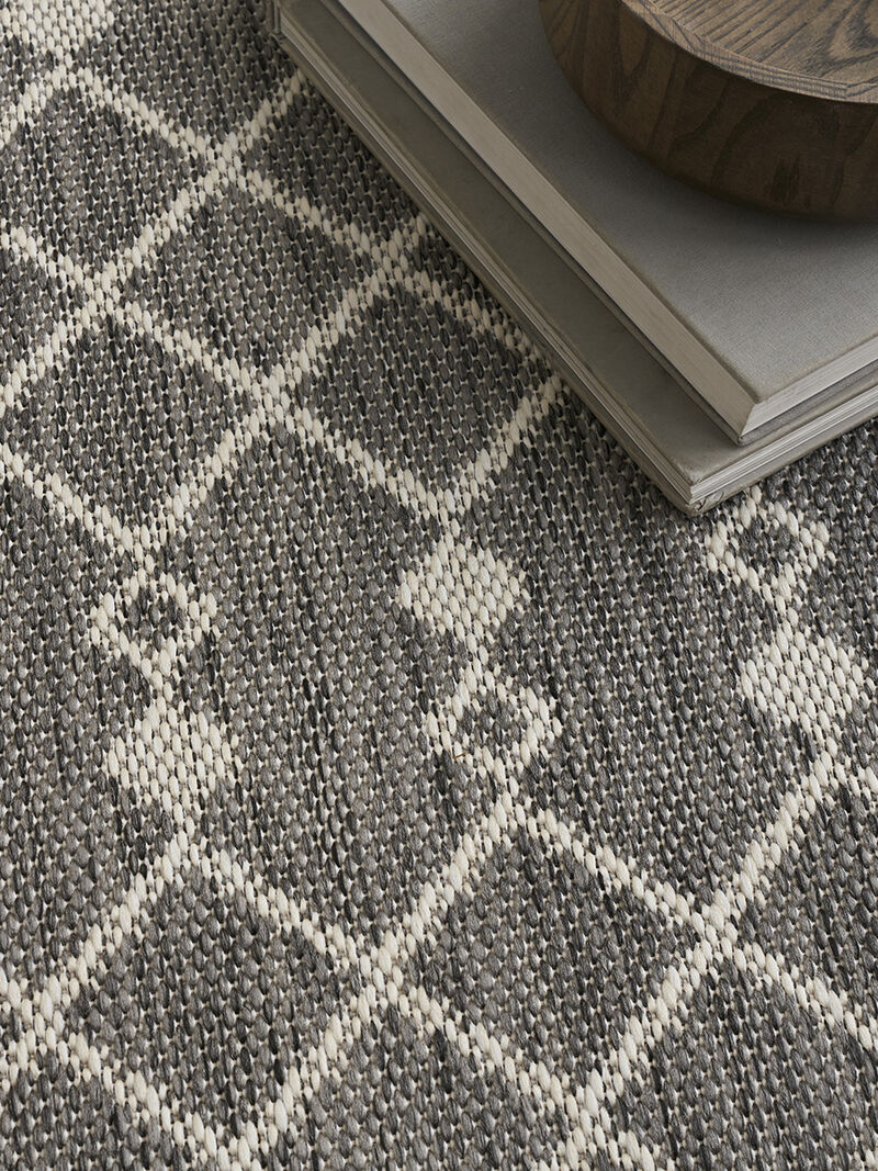 Positano POS02 Charcoal 7' x 10' Rug image number 10