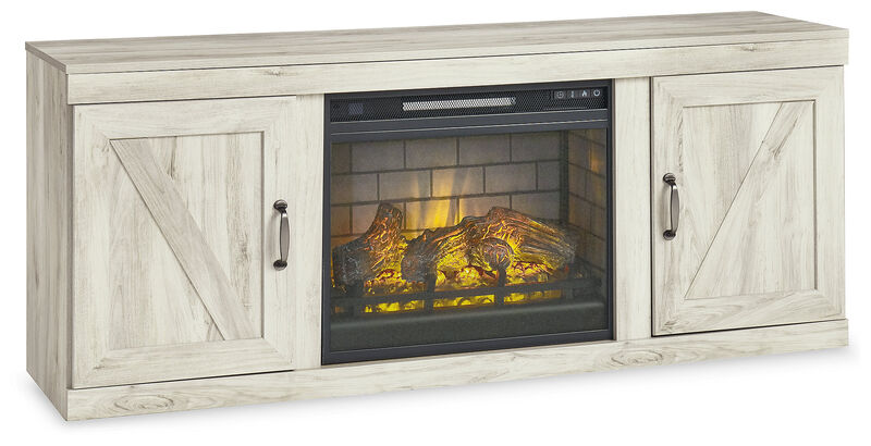 Bellaby 4-Piece Entertainment Center with Electric Fireplace image number 2