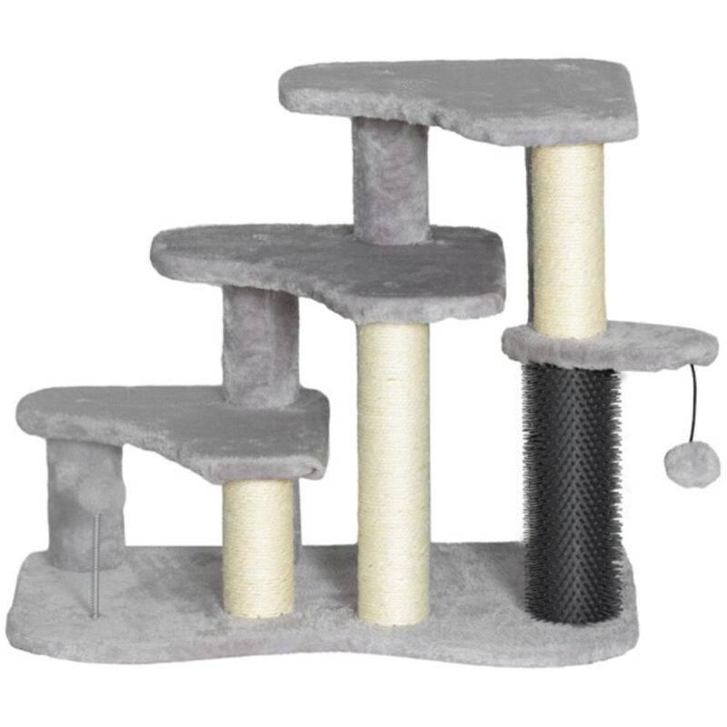 Multi-Level Cat Tree Tower with Scratching Posts, Hammock & Cozy Perches for Indoor Cats image number 0