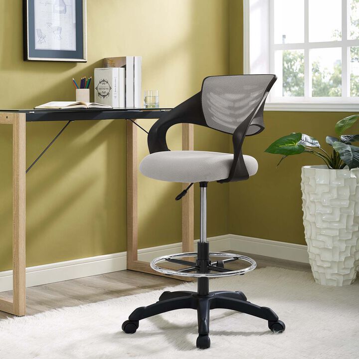 Modway Furniture - Thrive Mesh Drafting Chair