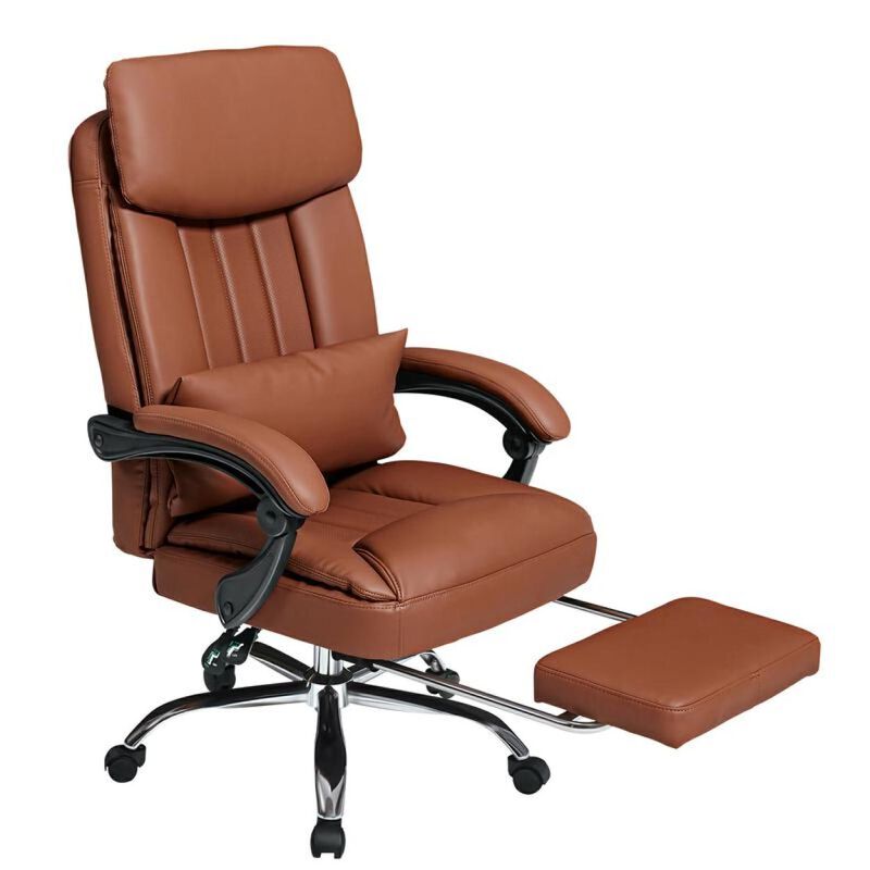 Executive Chair High Back Adjustable Managerial Home Desk Chair