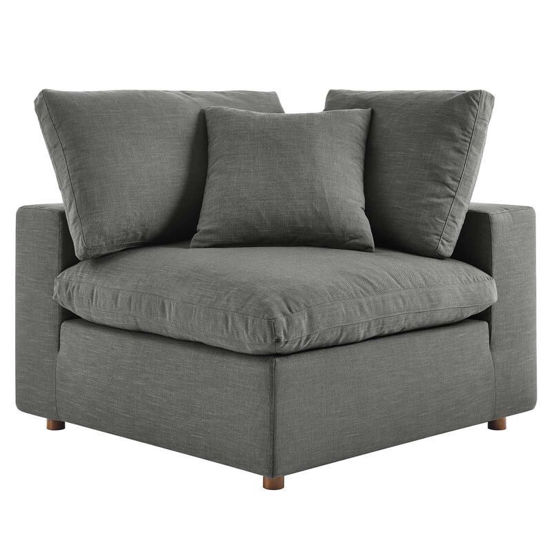 Commix Down Filled Overstuffed 4 Piece Sectional Sofa Set image number 1