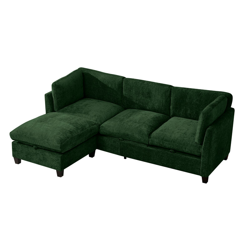 Sosgix Chenille Sectional image number 7