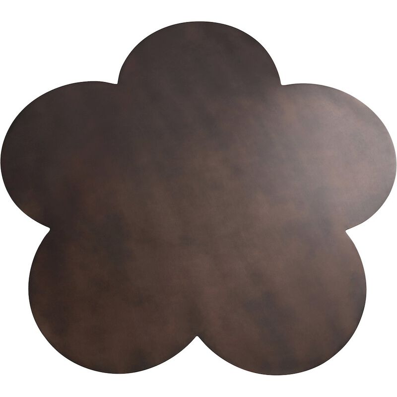 Meridian Furniture Lucky Brown Iron End Table