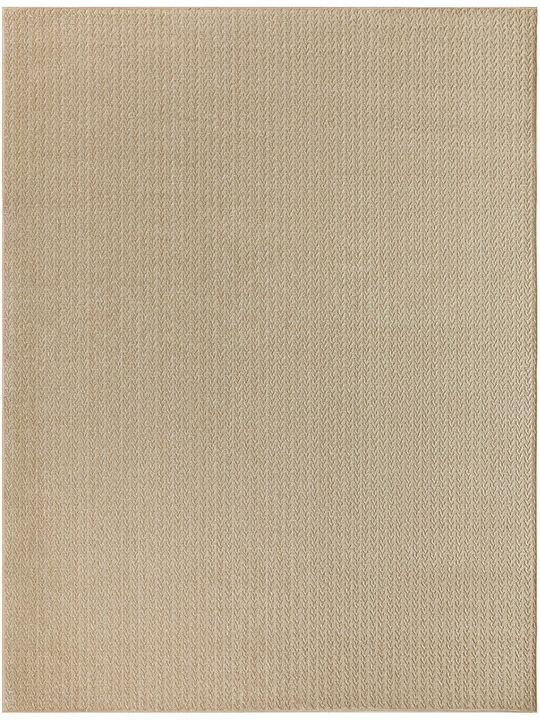 Tulum TLM02 Taupe 6' x 9' Rug