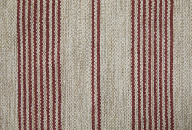 Duprine 0560F Red/Ivory 5' x 8' Rug