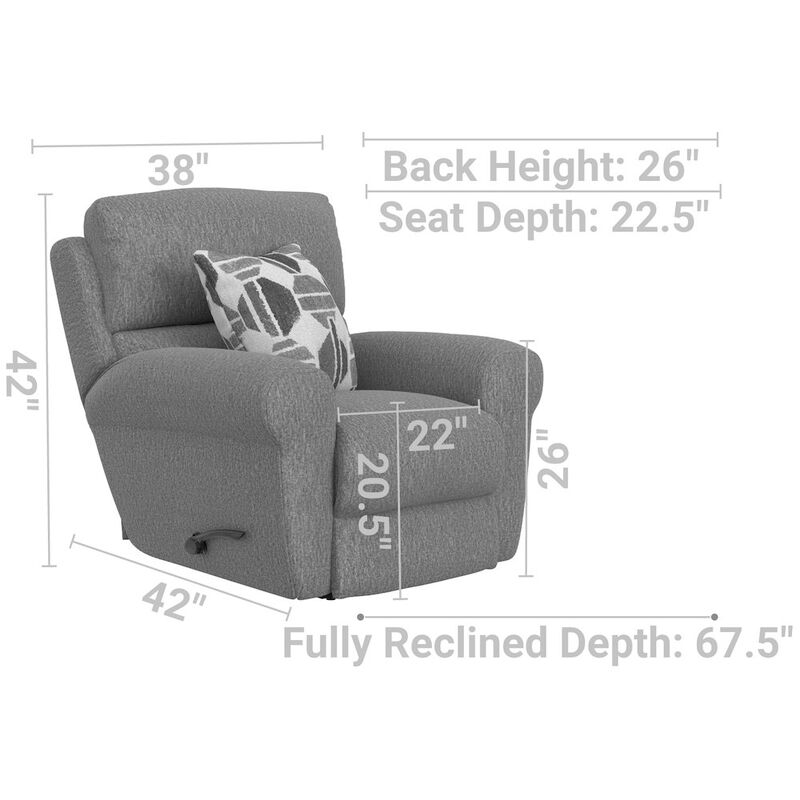 Catnapper Kellen Glider Recliner