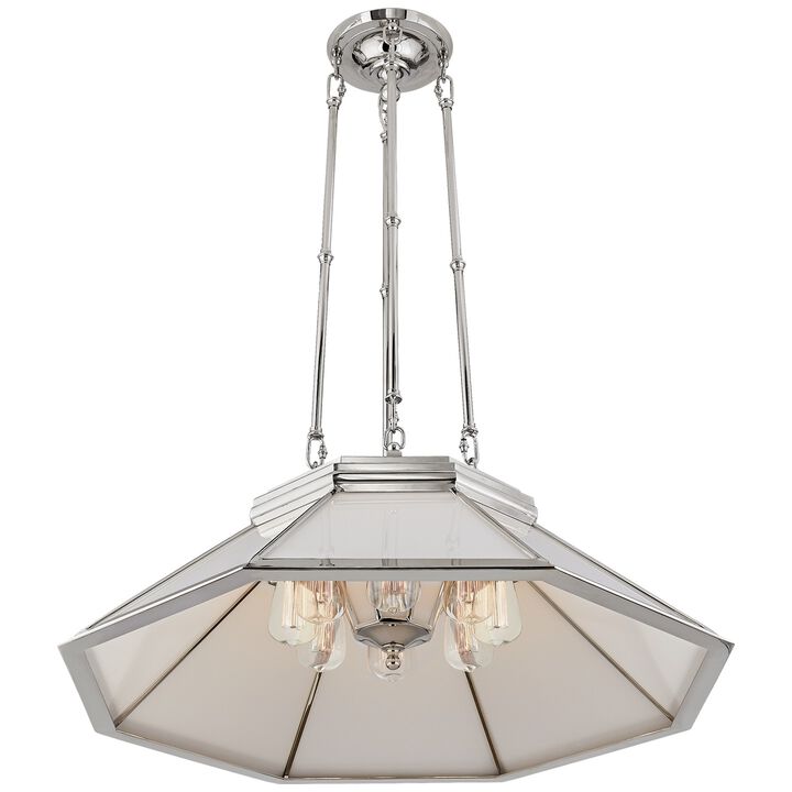 Rivington Medium Eight-Paneled Chandelier