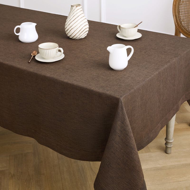 Christmas Linen Tablecloth - Athena, Solino Home