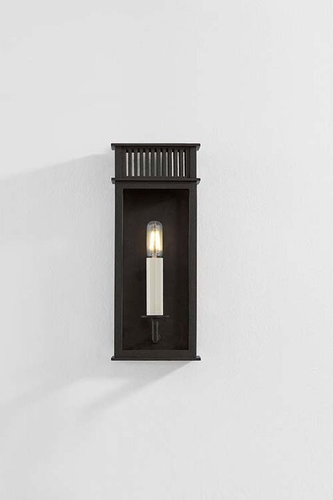 Gridley Exterior Wall Sconce