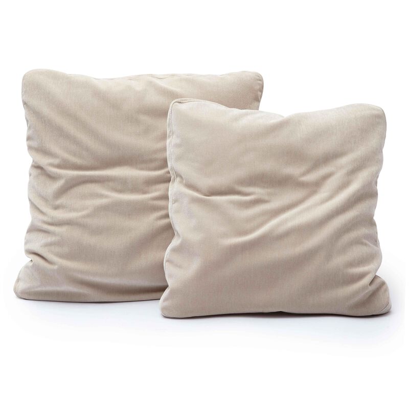 Tipsy Chenille Square Floppy Pillow
