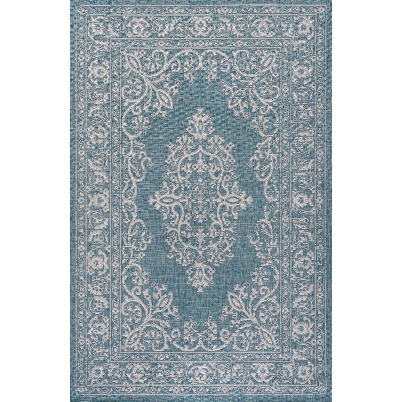 Galon Filigree Indoor/Outdoor Area Rug