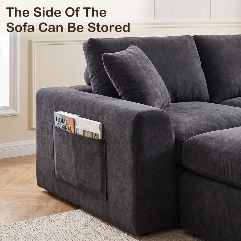 Gront Modular Sectional Sofa image number 6