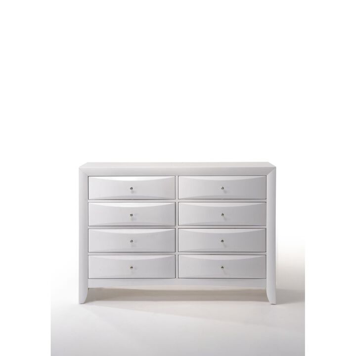 Ireland Dresser in White