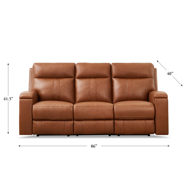 Venice Power Headrest Zero Gravity Reclining Sofa