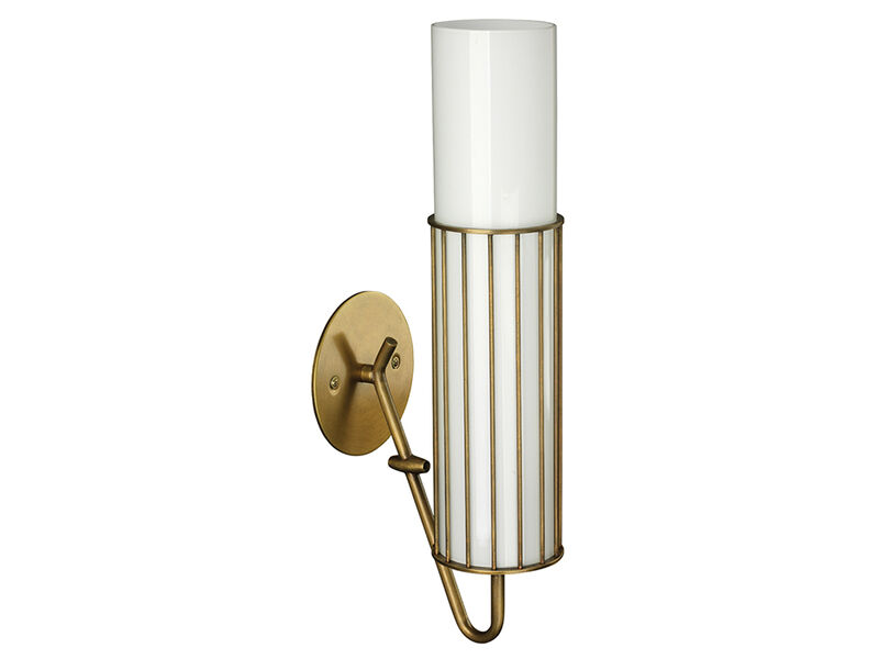 Torino Wall Sconce, Antique Brass