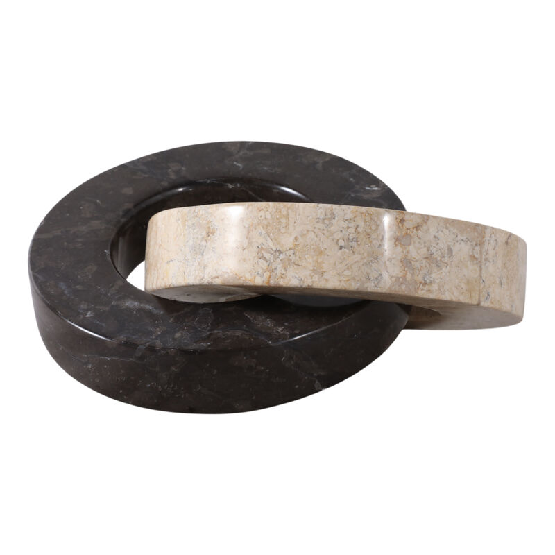 2 Round Marble Links image number 5