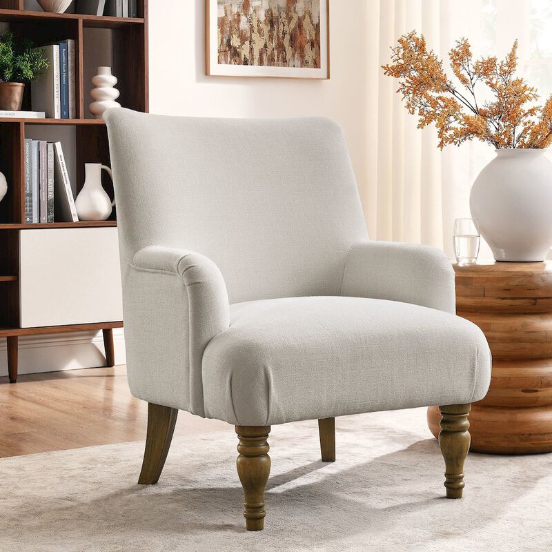 Ellington Fabric Upholstered Accent Armchair image number 7