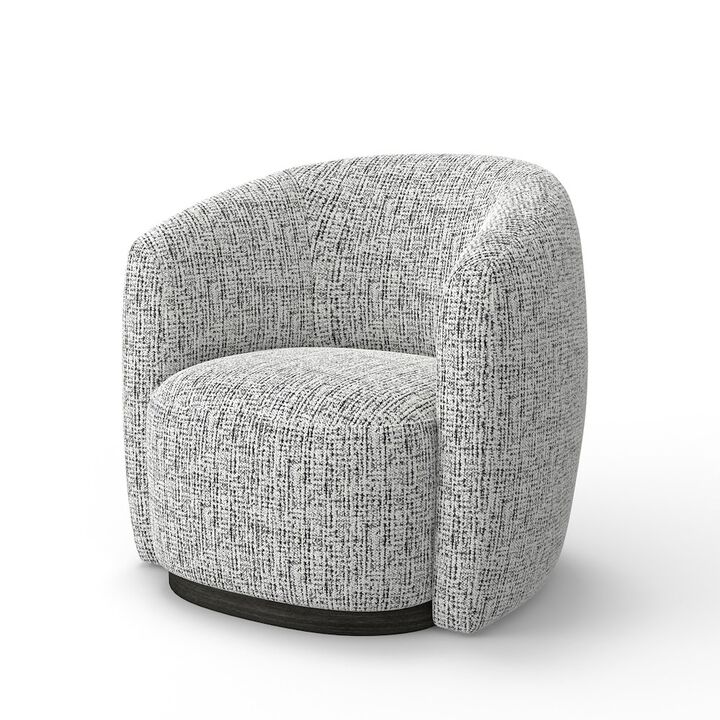Parker Living Tatum - Nightshade Swivel Accent Chair