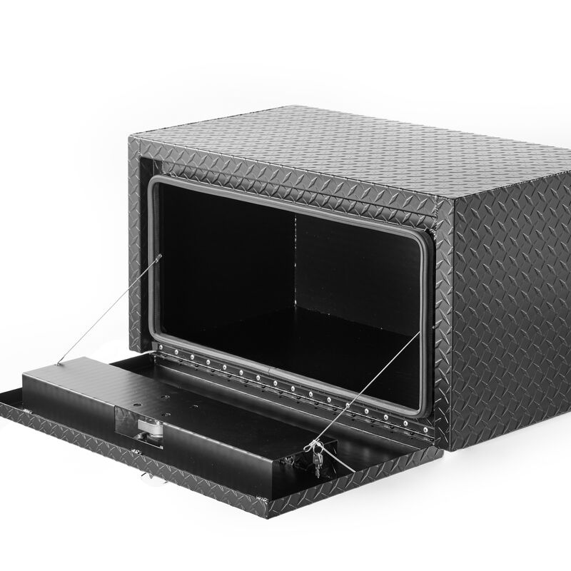 ELEMENT ACE Heavy Duty 36 Inch Underbody Truck Tool Box Waterproof Underbed Storage Organizer Chest with Lock for Secure Work Gear Storage in Pickups and Trailers image number 4