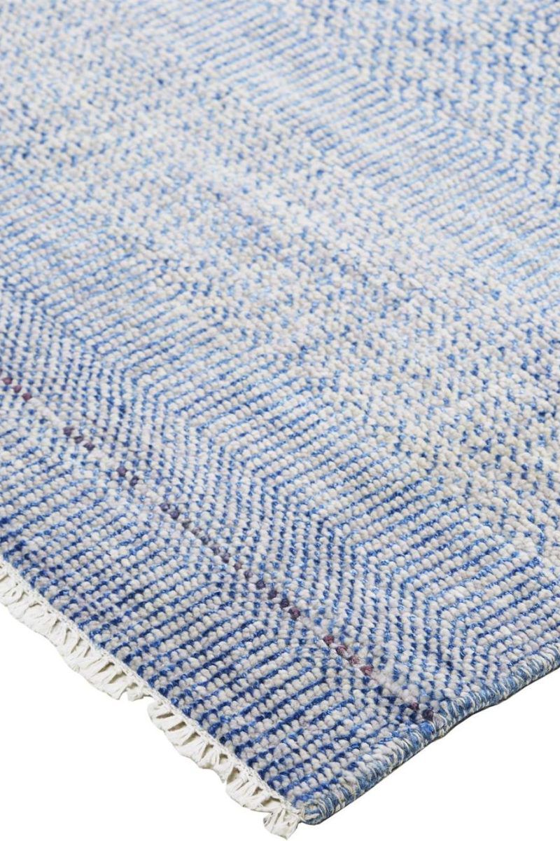Janson I6061 Silver/Navy 8'6" x 11'6" Rug image number 3