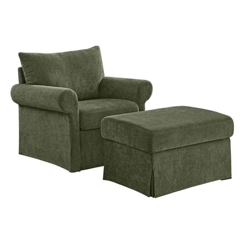 Nogbuf Chenille Accent Chair image number 7