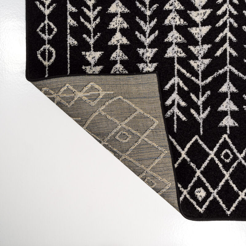 Ziri Moroccan Geometric Area Rug