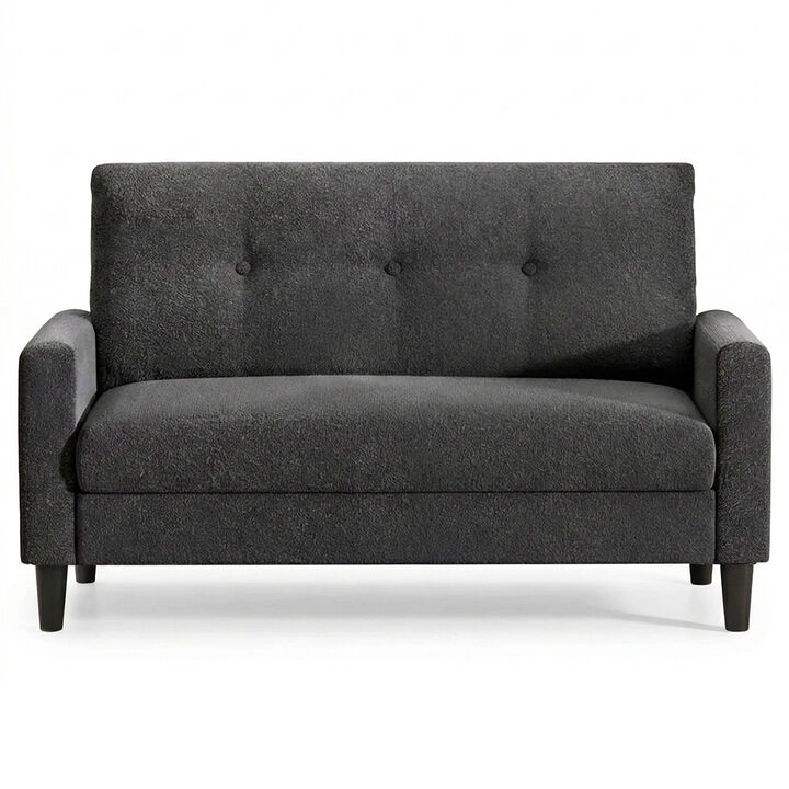 Cloud-Like Comfort in Minutes | 50" Dyonery Corduroy Loveseat