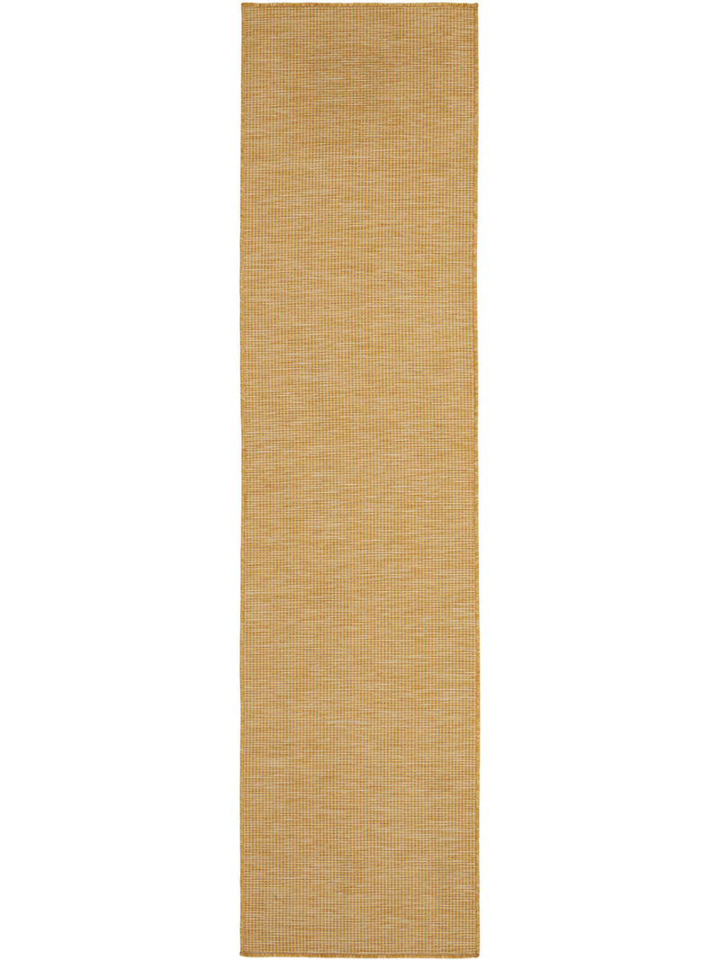 Positano POS01 Yellow 2' x 6' Rug image number 0