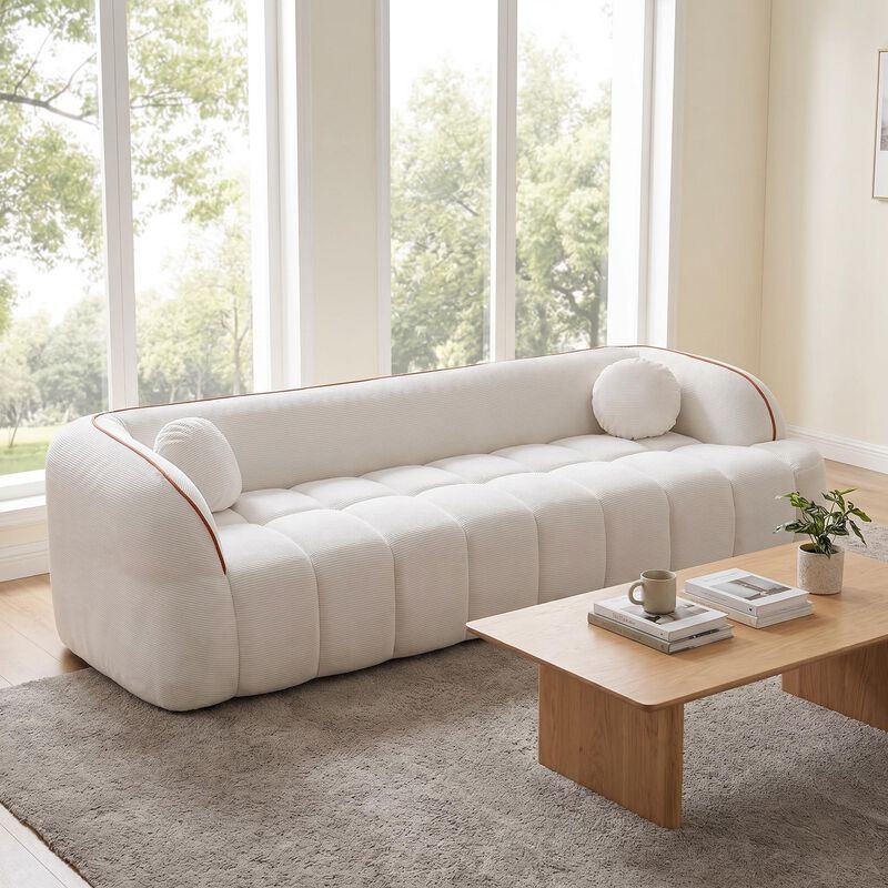 Medzat Modern Compressed Sofa image number 2