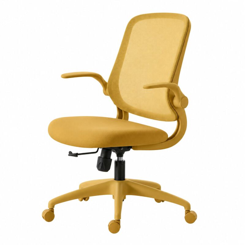 GOODSILO Ergonomic 350LBS Office Chair with Mesh Back, Molded Foam, Flip Armrests, Tilt and Height Adjustment for Home Office Use image number 0