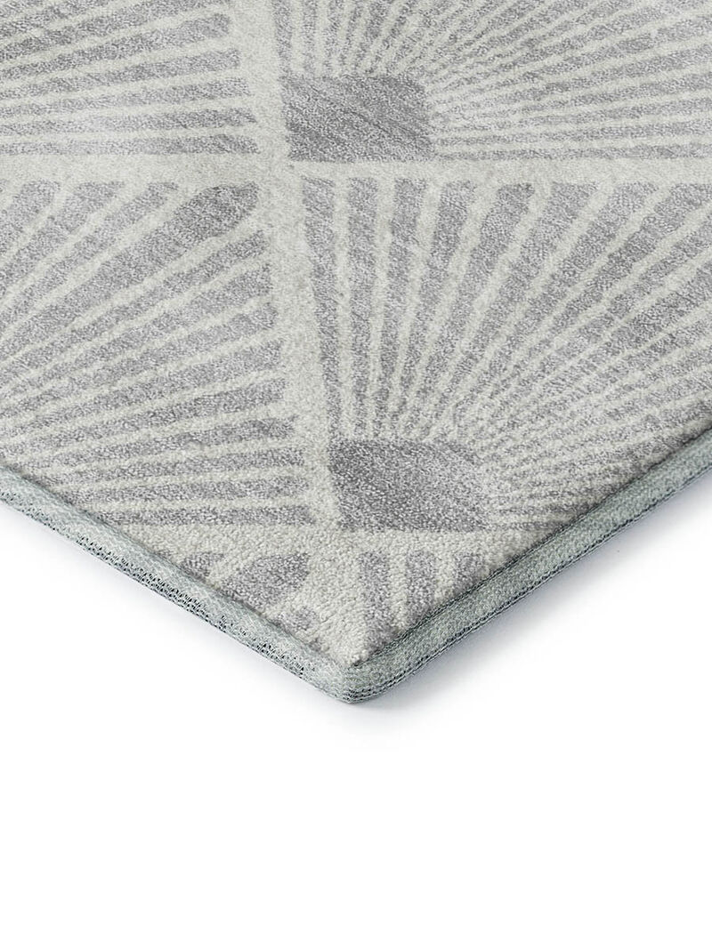 The Reserve TR9 Silver 3' x 5' Rug