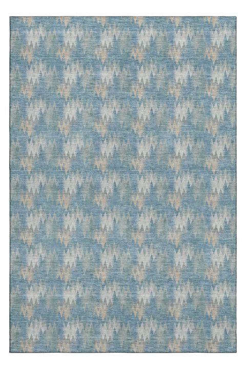 Soft Essentials SE5 Teal 9' x 12' Rug
