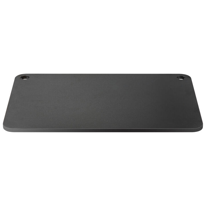VEVOR Pizza Steel 20"x14"x3/8" Pre-Seasoned Carbon Steel Pizza Baking Stone