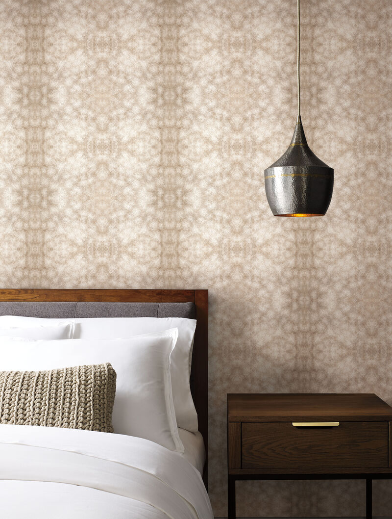 Palomino Tan Peel & Stick Wallpaper image number 1